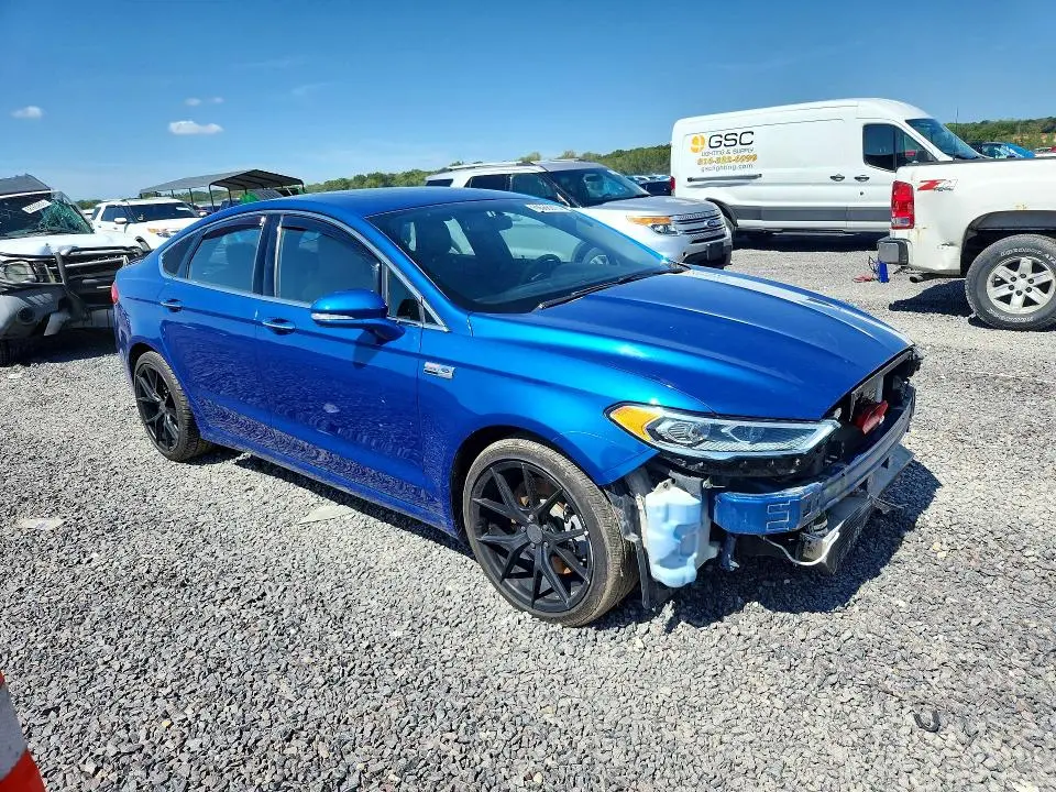 2017 FORD FUSION SPORT  