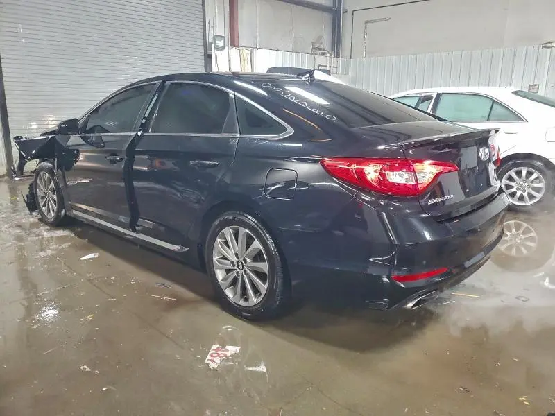 2017 HYUNDAI SONATA SPORT  