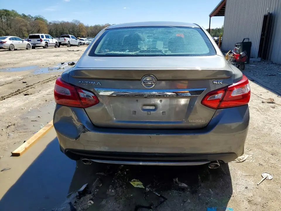 2016 NISSAN ALTIMA 2.5 SR  