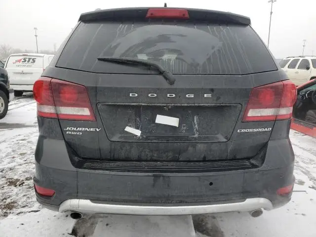 2016 DODGE JOURNEY CROSSROAD