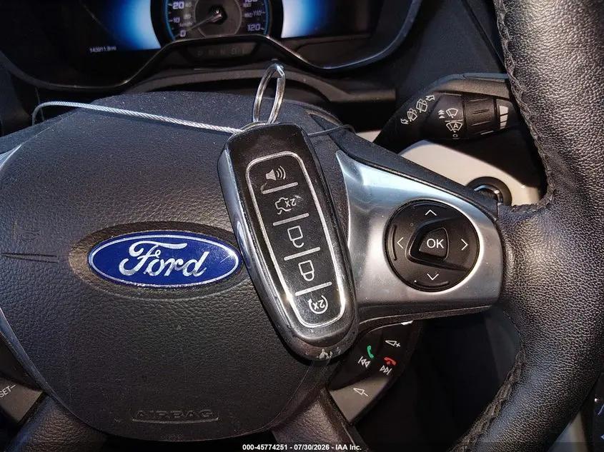 2014 FORD C-MAX ENERGI SEL