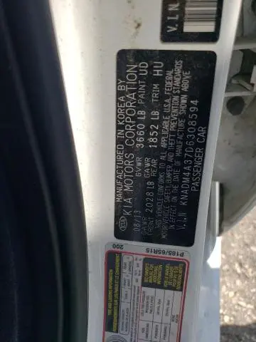 2013 KIA RIO LX