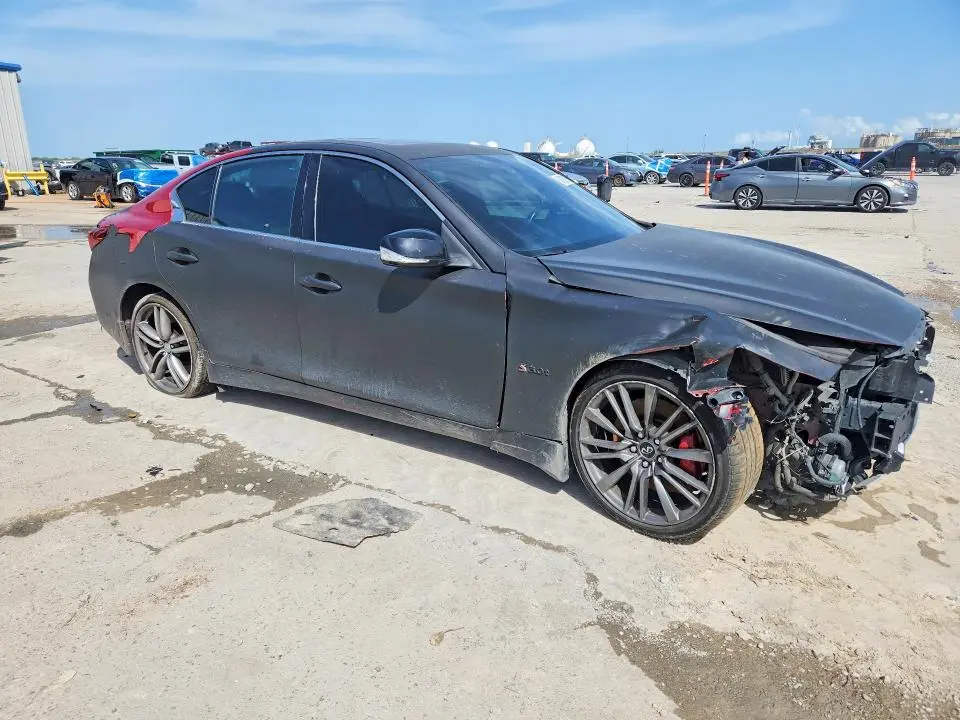 2018 INFINITI Q50 RED SPORT 400  