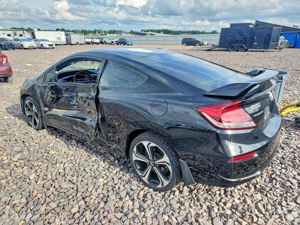 2015 HONDA CIVIC SI  