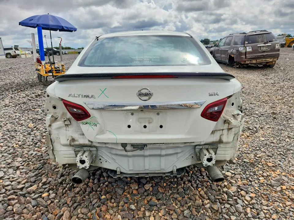 2017 NISSAN ALTIMA 2.5 SR  