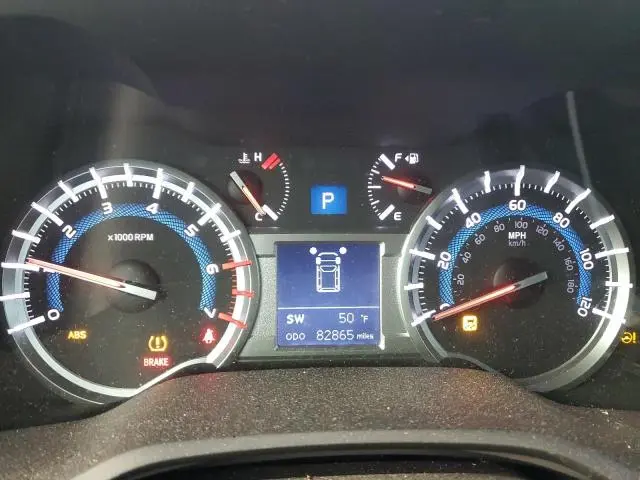 2016 TOYOTA 4RUNNER SR5/SR5 PREMIUM  