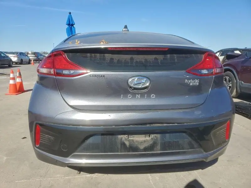 2018 HYUNDAI IONIQ BLUE  