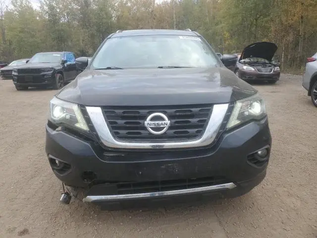 2017 NISSAN PATHFINDER S  