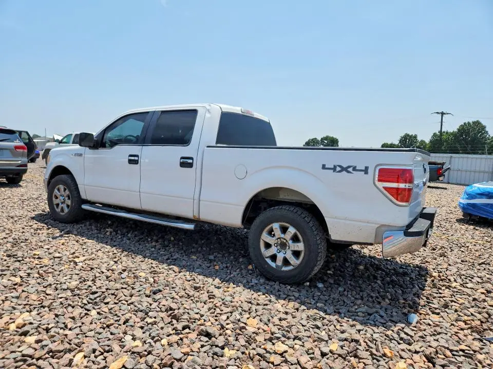 2014 FORD F150 SUPERCREW  