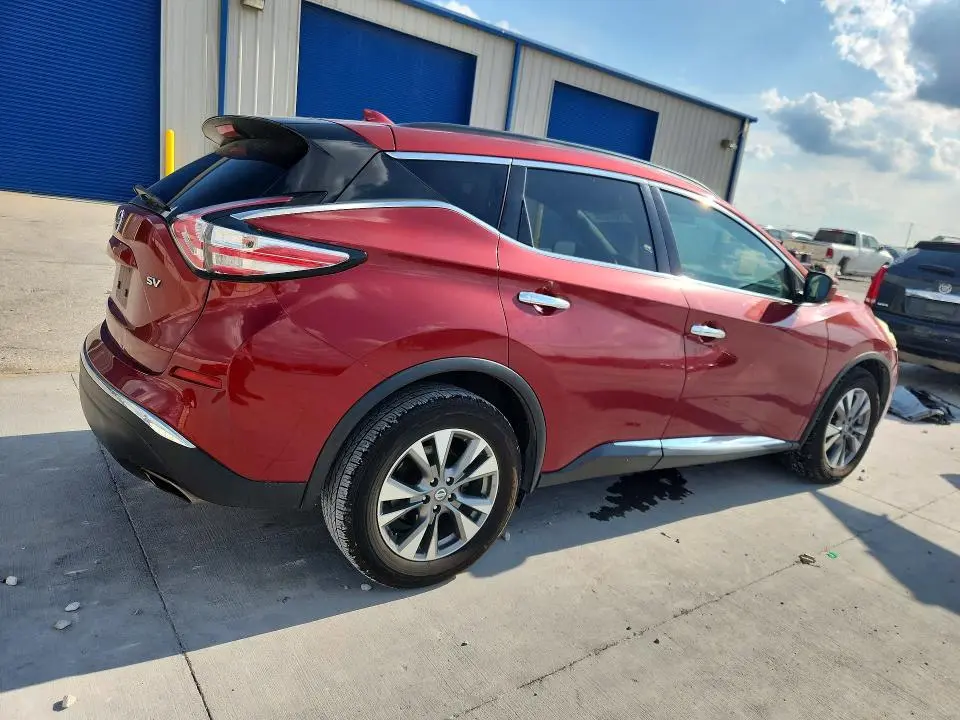 2017 NISSAN MURANO SV  