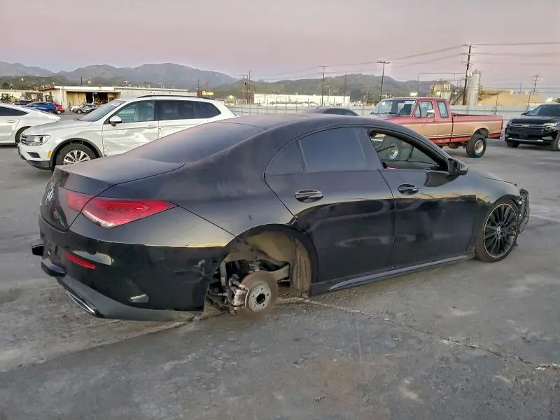 2020 MERCEDES-BENZ CLA 250  