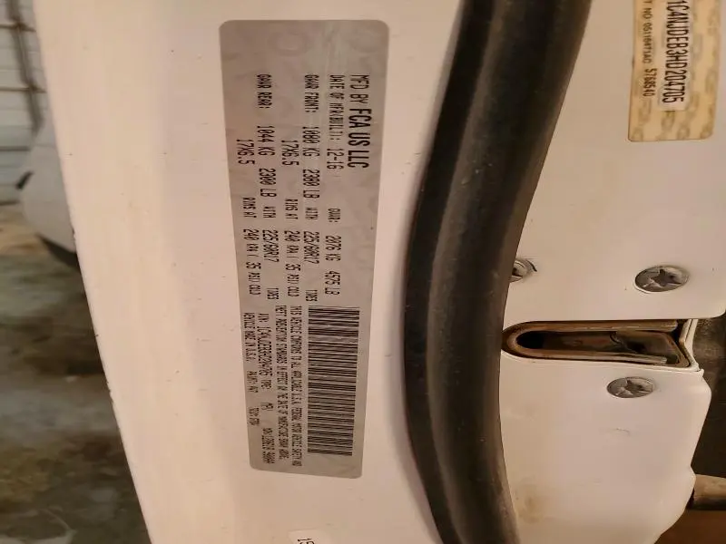 2017 JEEP COMPASS LATITUDE  