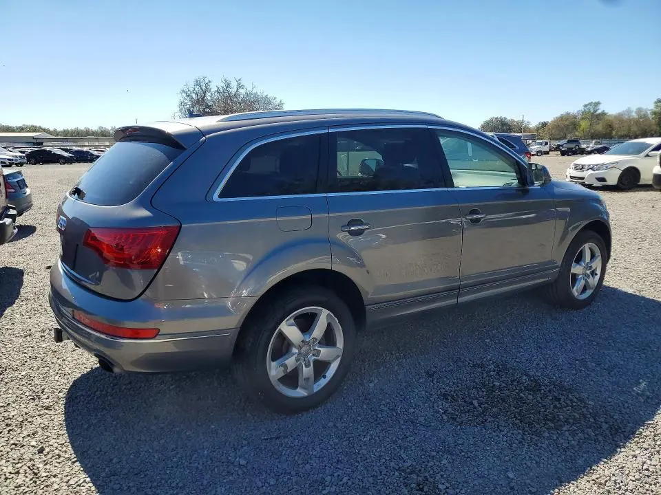 2013 AUDI Q7 PREMIUM PLUS  