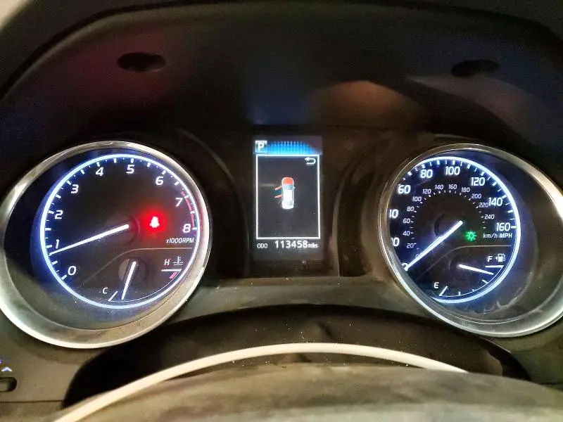 2018 TOYOTA CAMRY   