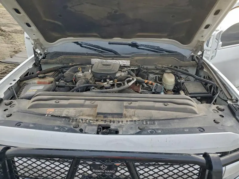 2016 CHEVROLET SILVERADO K2500 HEAVY DUTY LTZ  