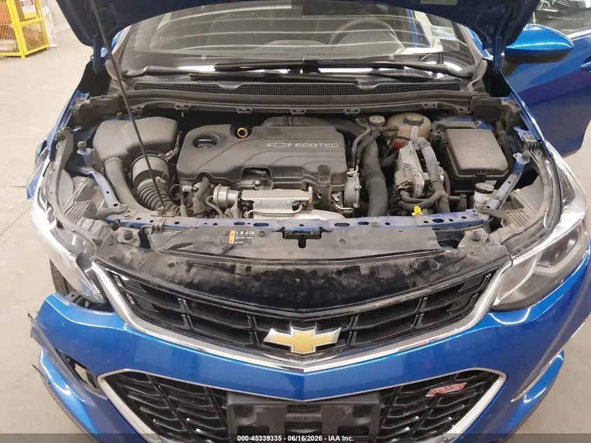 2017 CHEVROLET CRUZE LT AUTO