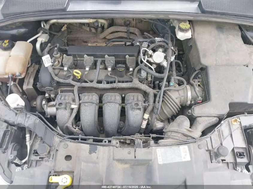 2018 FORD FOCUS SE