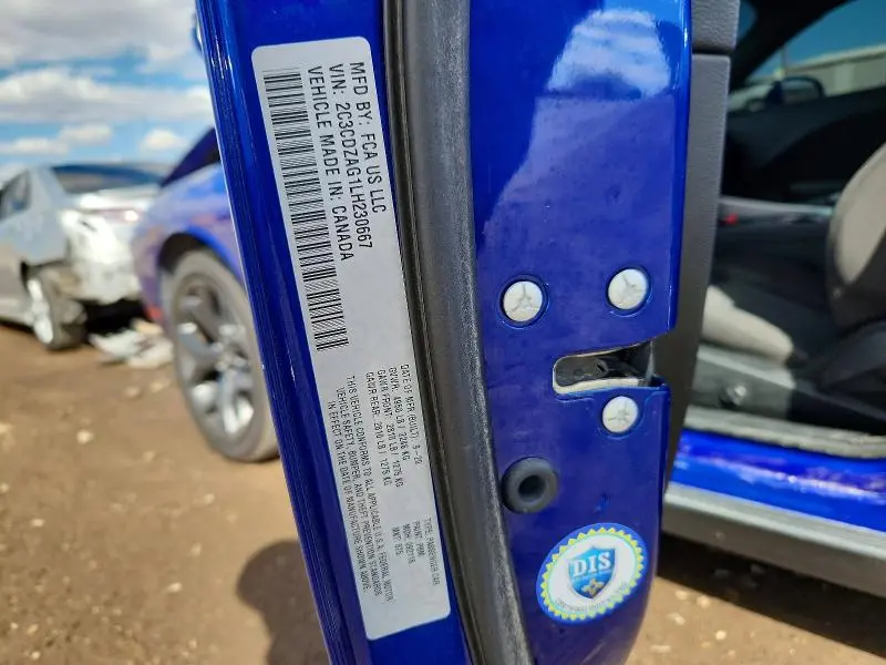 2020 DODGE CHALLENGER SXT  