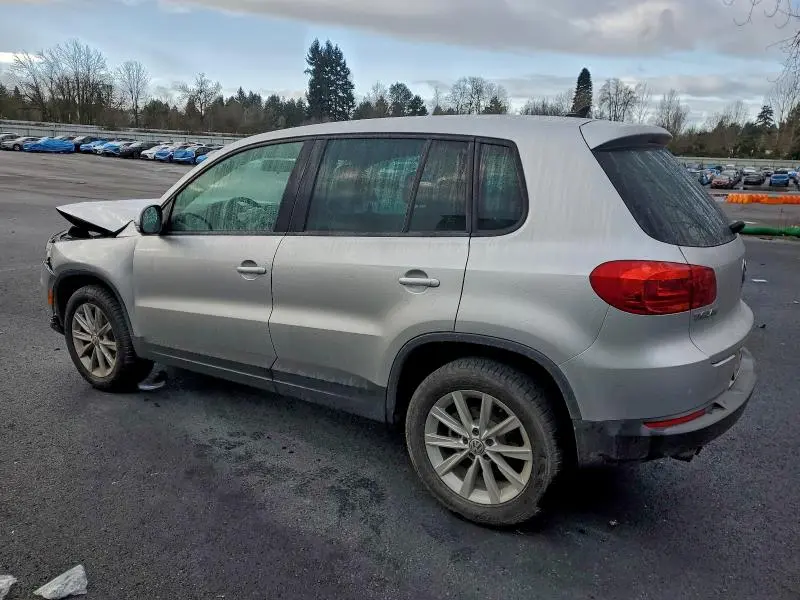 2014 VOLKSWAGEN TIGUAN S  