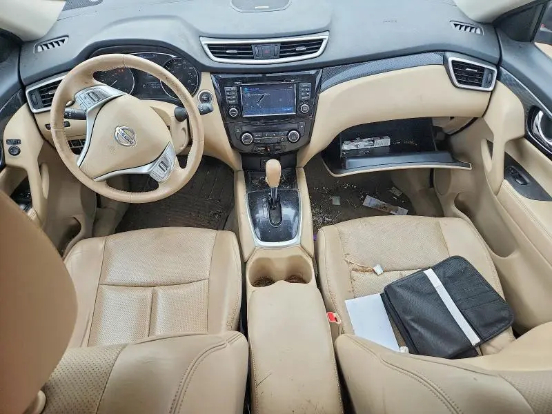 2014 NISSAN ROGUE SL  