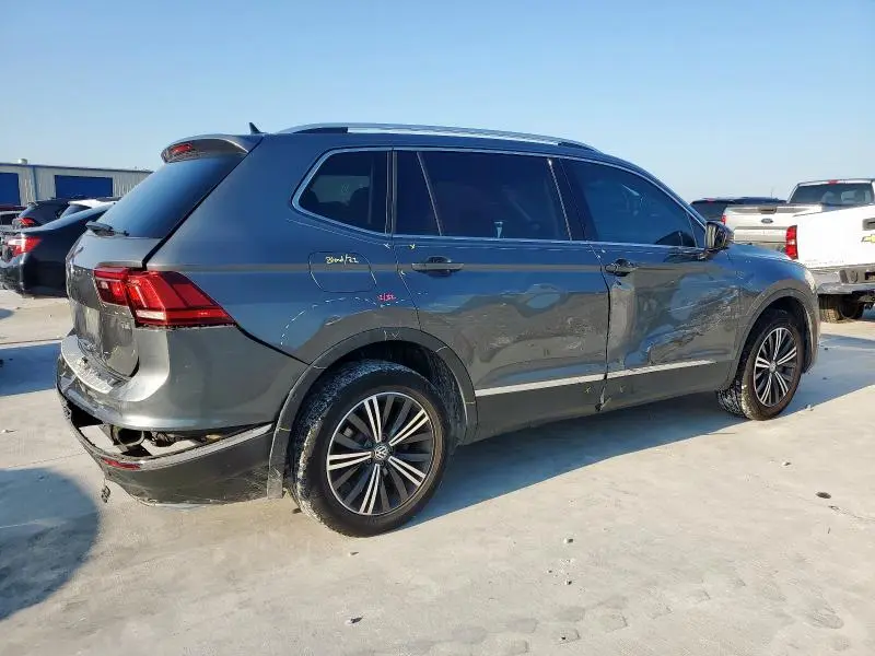 2018 VOLKSWAGEN TIGUAN SE  