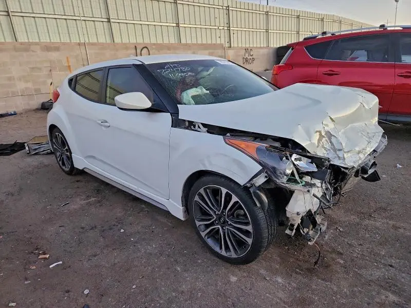 2016 HYUNDAI VELOSTER TURBO  