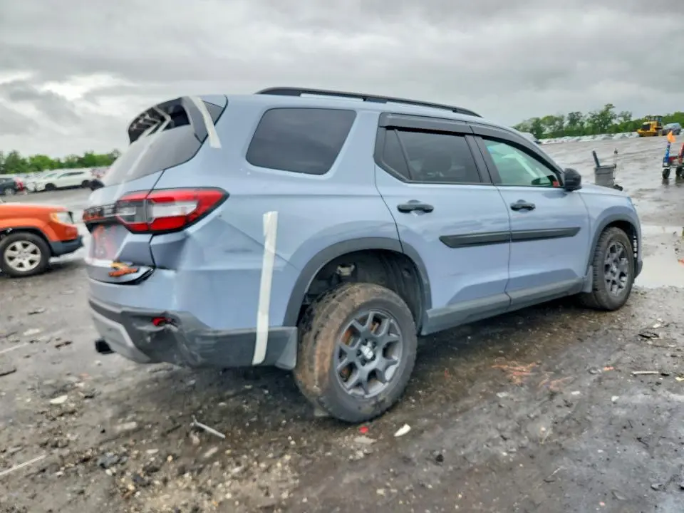 2025 HONDA PILOT TRAILSPORT  