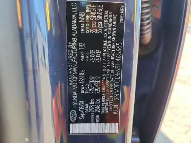 2025 HYUNDAI TUCSON LIMITED  