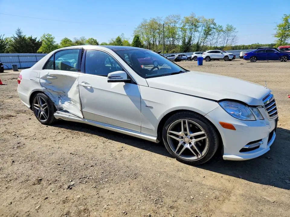 2012 MERCEDES-BENZ E 350 4MATIC  