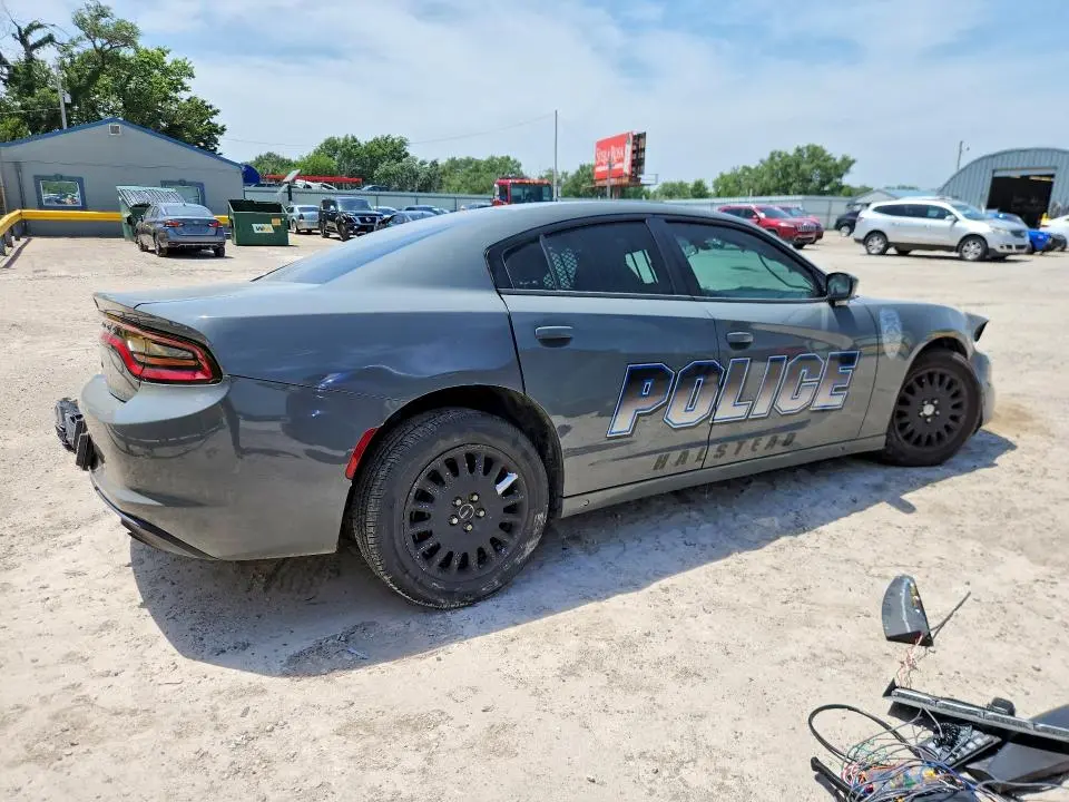 2019 DODGE CHARGER POLICE  