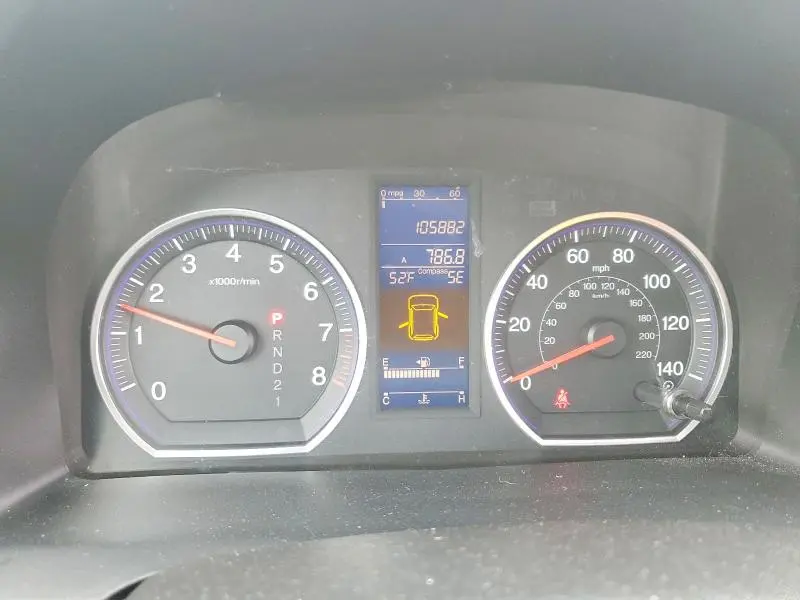 2010 HONDA CR-V EXL  
