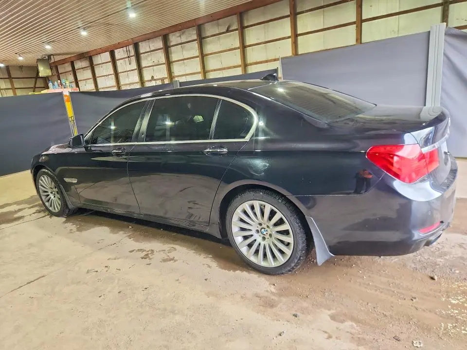 2012 BMW 750 LXI  