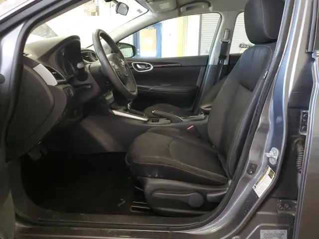 2017 NISSAN SENTRA S  