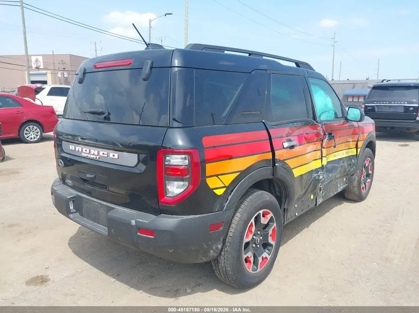 2025 FORD BRONCO SPORT FREE WHEELING