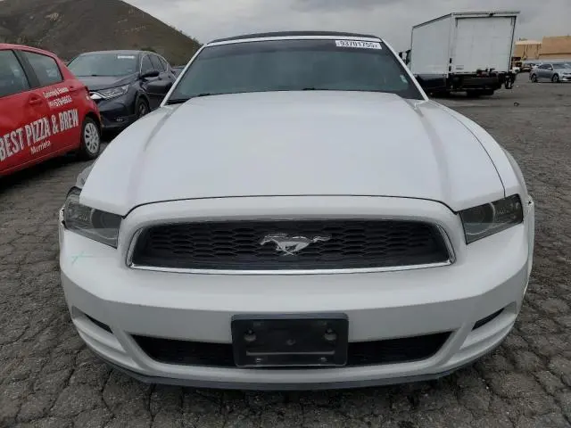 2014 FORD MUSTANG   