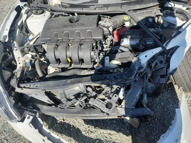 2017 NISSAN SENTRA S  