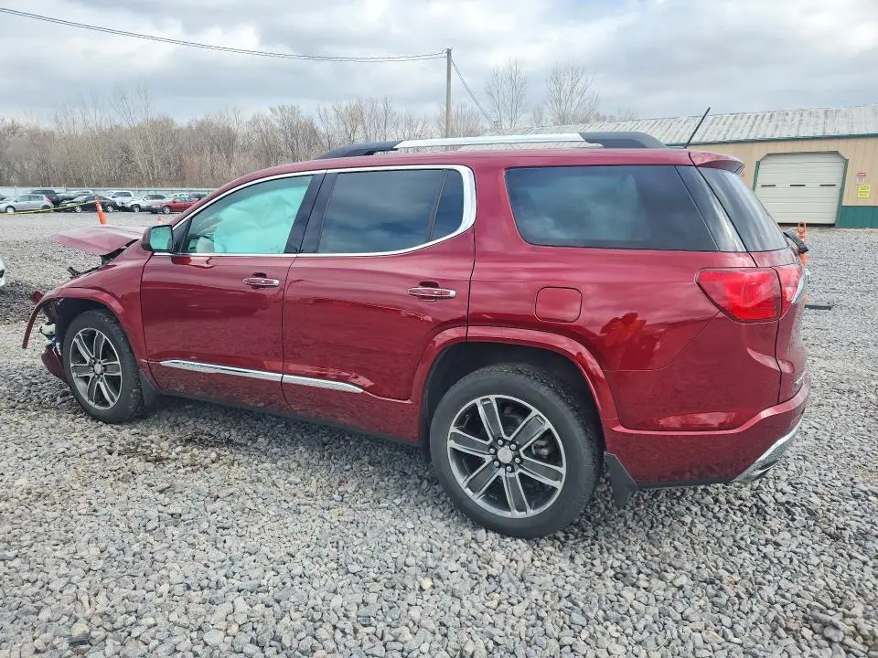 2018 GMC ACADIA DENALI  