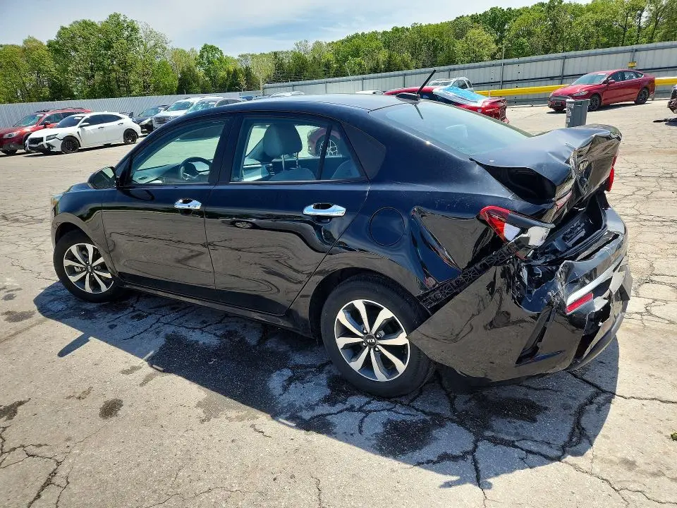 2021 KIA RIO S  