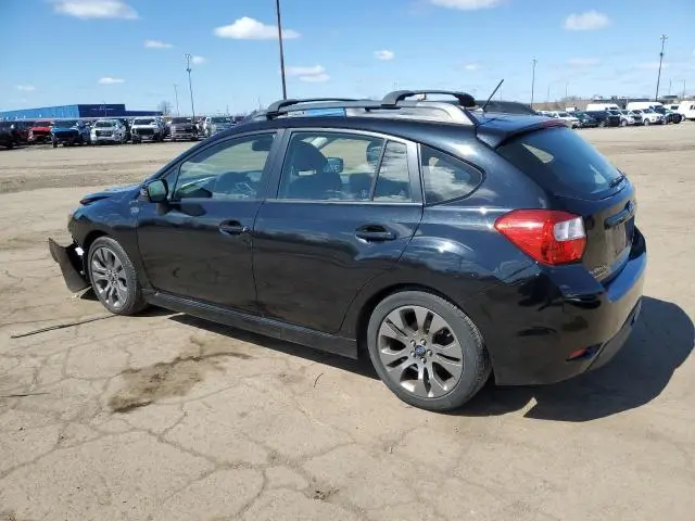 2015 SUBARU IMPREZA SPORT