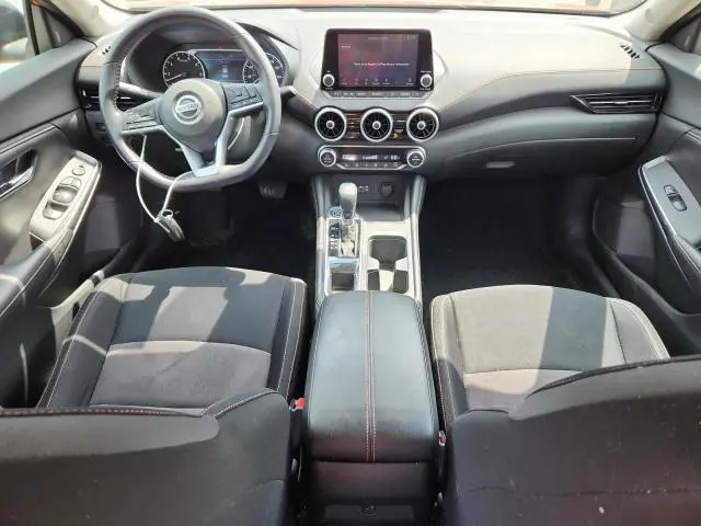 2020 NISSAN SENTRA SR  