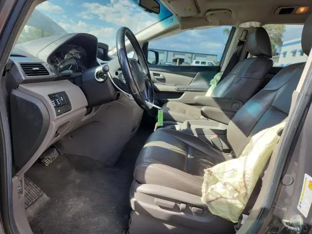 2013 HONDA ODYSSEY EXL  