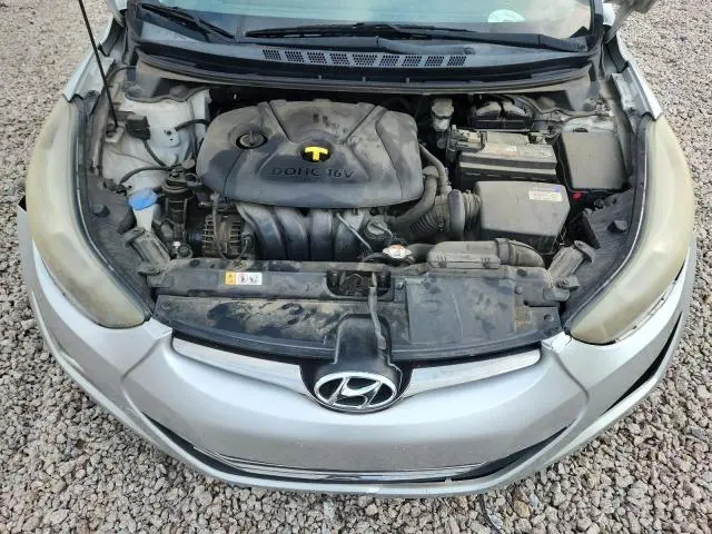 2016 HYUNDAI ELANTRA LIMITED  