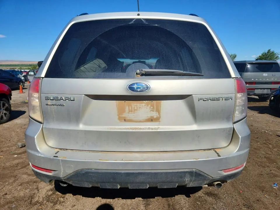 2011 SUBARU FORESTER 2.5X PREMIUM  