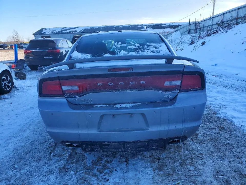 2014 DODGE CHARGER R/T  