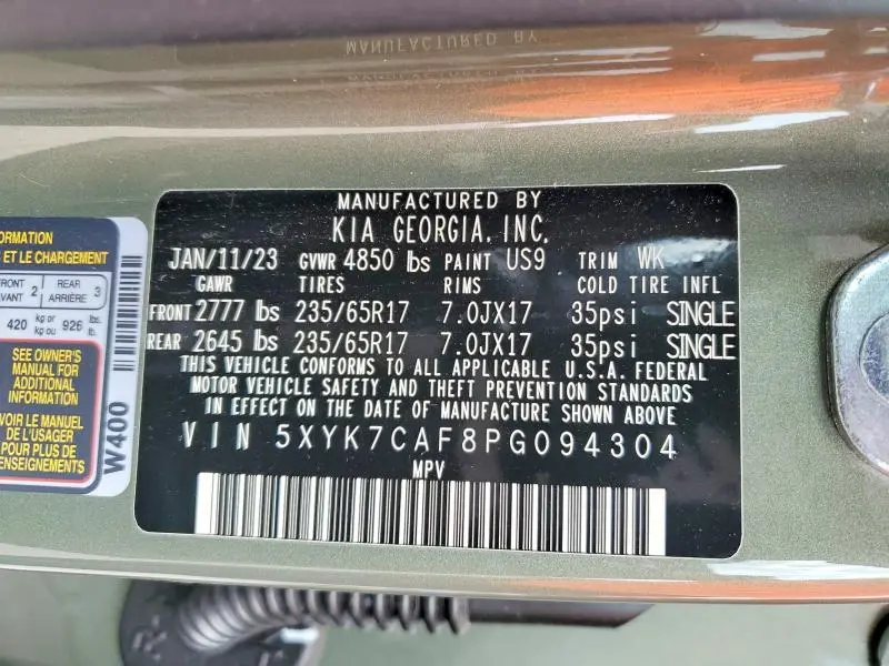 2023 KIA SPORTAGE X-PRO  