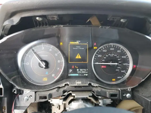 2018 SUBARU CROSSTREK LIMITED  