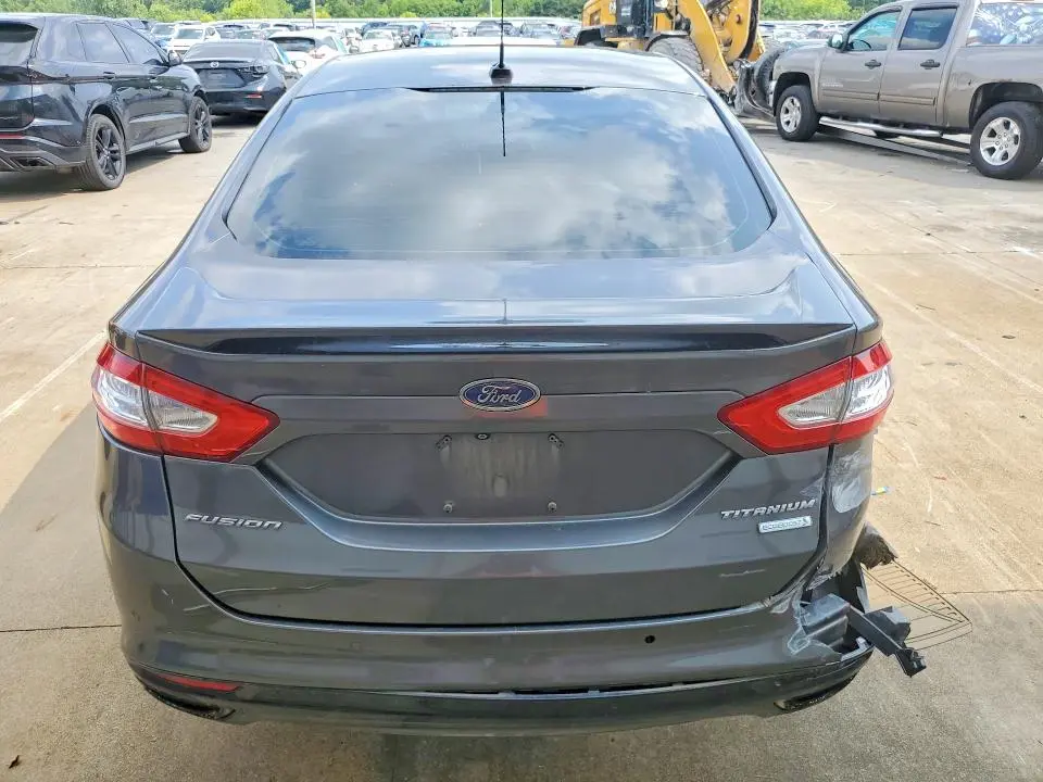 2015 FORD FUSION TITANIUM  