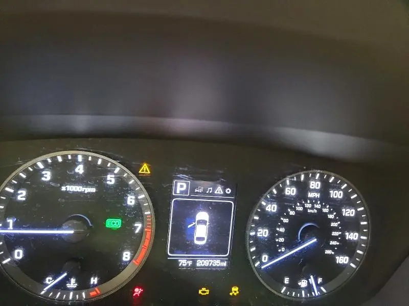 2017 HYUNDAI SONATA SPORT  