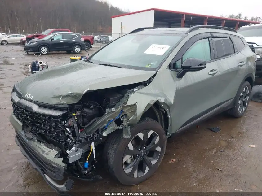 2024 KIA SPORTAGE X-LINE