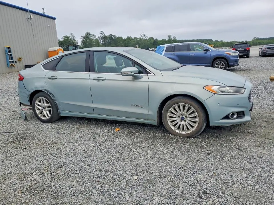 2014 FORD FUSION TITANIUM PHEV  